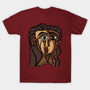 Picasso - Woman's head #3 T-Shirt